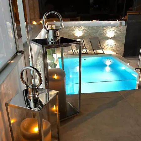 Luxury House Atlantico Private Heated Pool Apartment Costa Adeje (Tenerife)