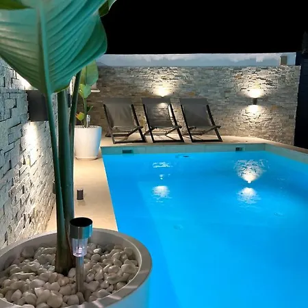 Luxury House Atlantico Private Heated Pool Apartment