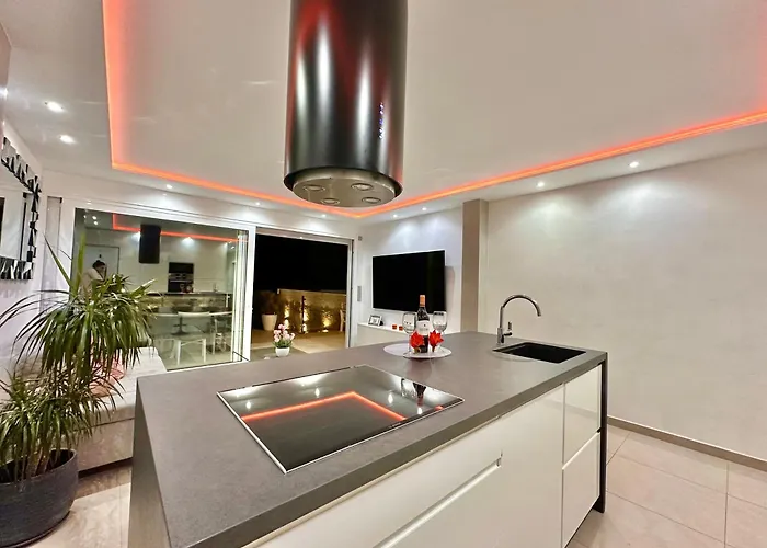 Appartamento Luxury House Atlantico Private Heated Pool